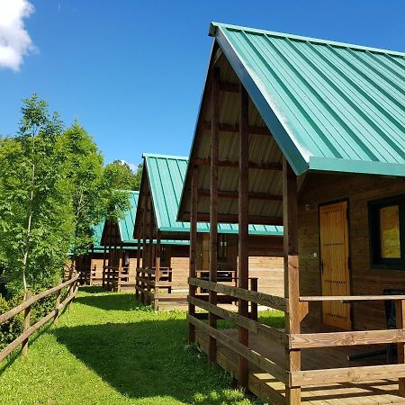 Camping Vall De Ribes Ribes De Freser Exteriör bild