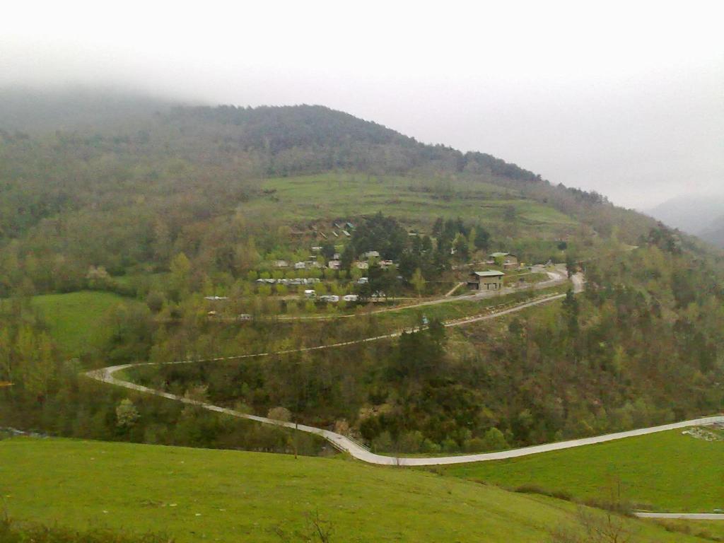 Camping Vall De Ribes Ribes De Freser Exteriör bild