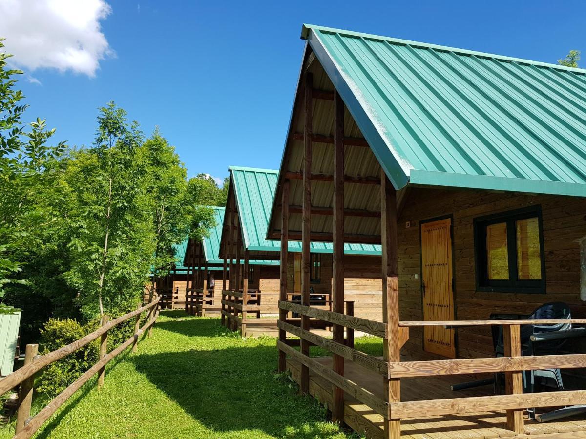 Camping Vall De Ribes Ribes De Freser Exteriör bild