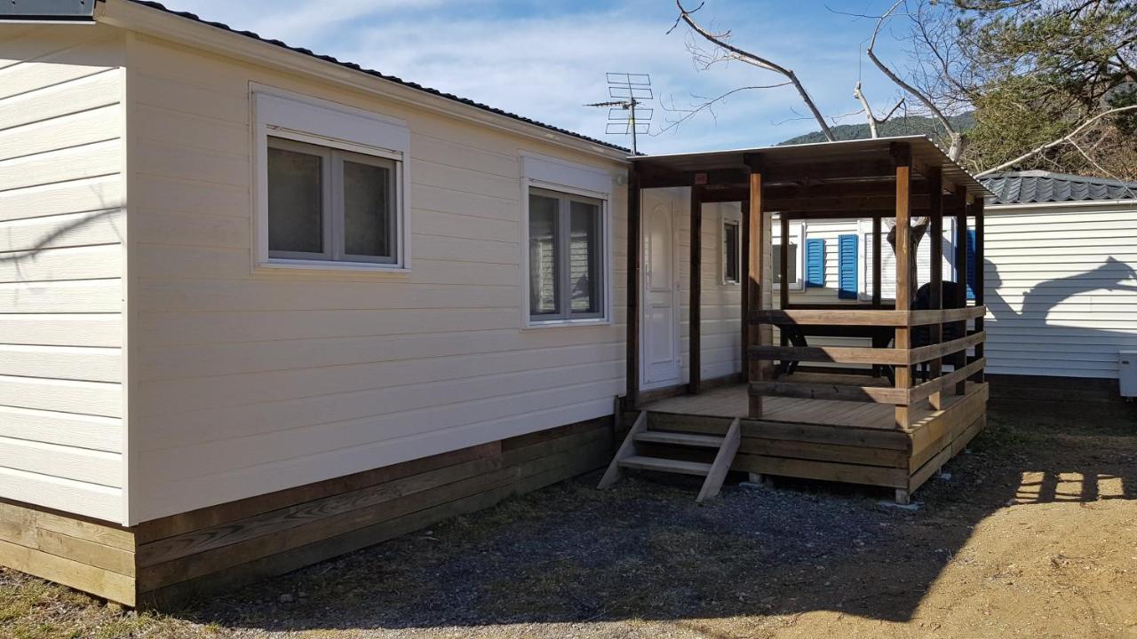 Camping Vall De Ribes Ribes De Freser Exteriör bild