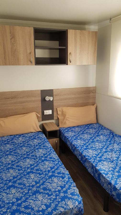 Camping Vall De Ribes Ribes De Freser Exteriör bild