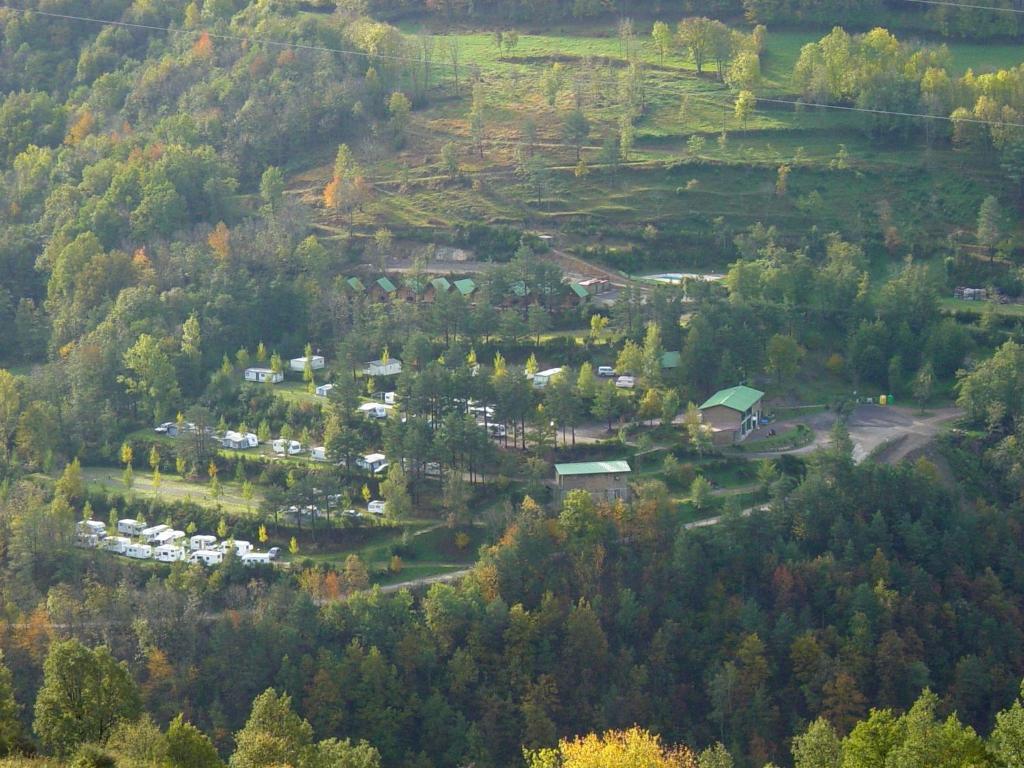 Camping Vall De Ribes Ribes De Freser Rum bild