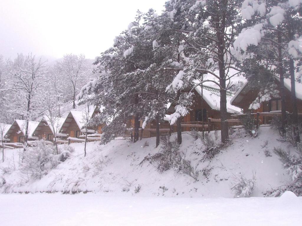 Camping Vall De Ribes Ribes De Freser Rum bild