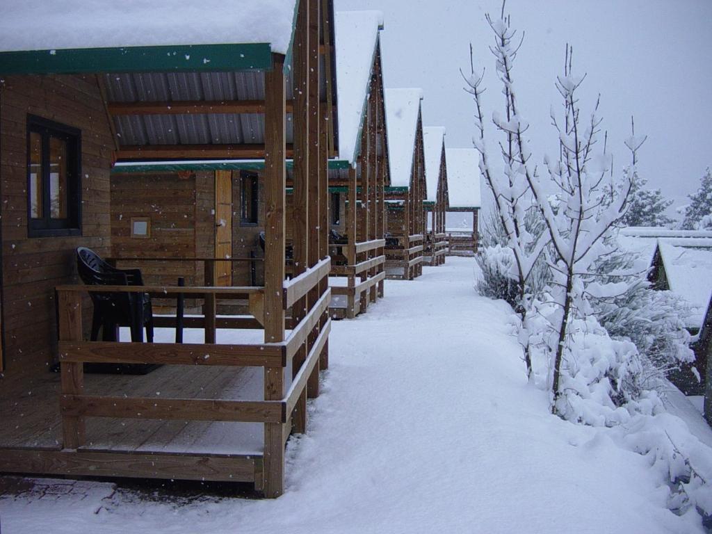 Camping Vall De Ribes Ribes De Freser Rum bild