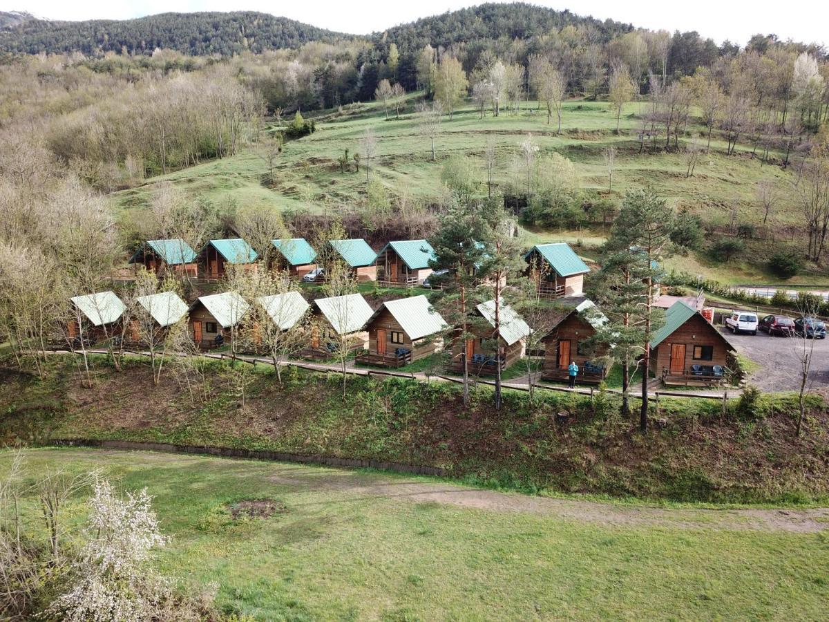 Camping Vall De Ribes Ribes De Freser Exteriör bild