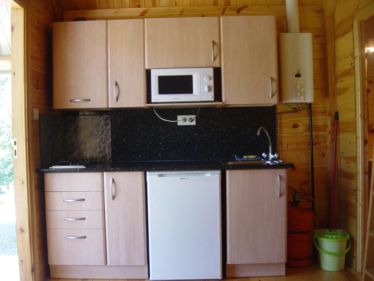 Camping Vall De Ribes Ribes De Freser Exteriör bild