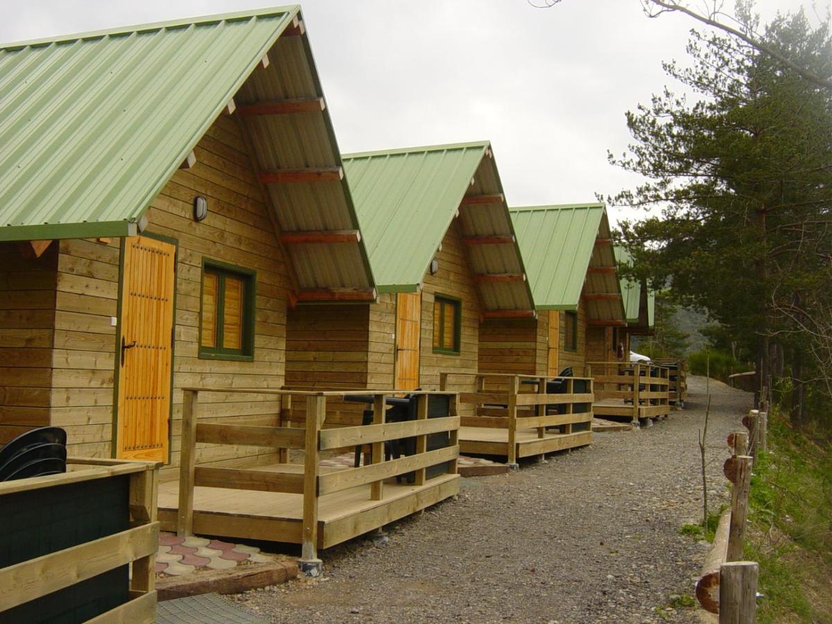 Camping Vall De Ribes Ribes De Freser Exteriör bild