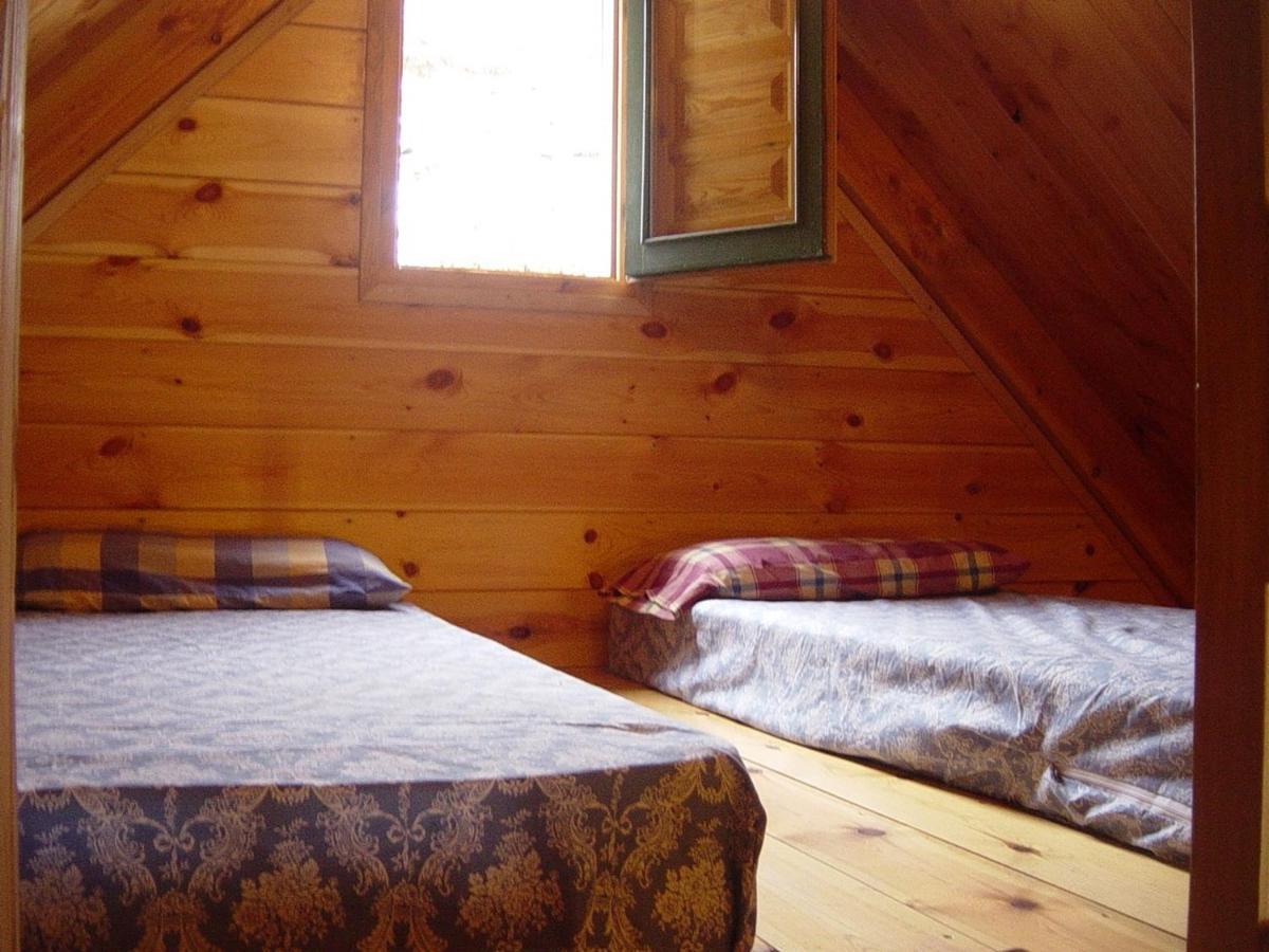 Camping Vall De Ribes Ribes De Freser Exteriör bild